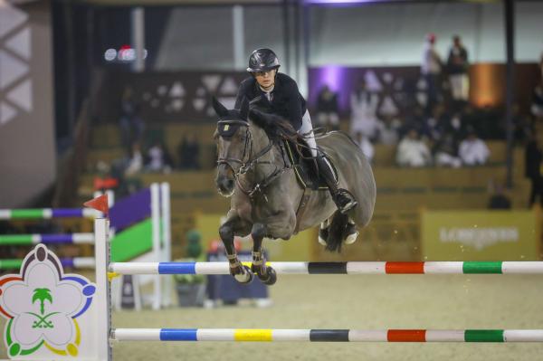 بشارات.. بطل شوط «قفز السعودية» الكبير