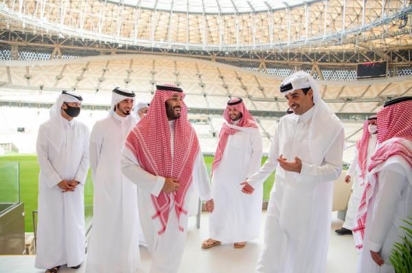 .. ويزور استاد لوسيل بالدوحة
