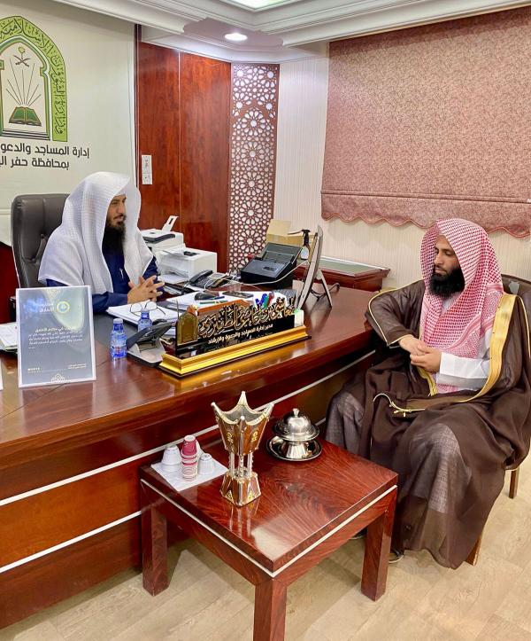 رسائل إلكترونية ضمن «مكارم الأخلاق» بحفر الباطن