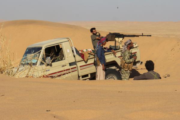 التحالف يدمر أهدافا عسكرية مشروعة للإرهابيين في صنعاء