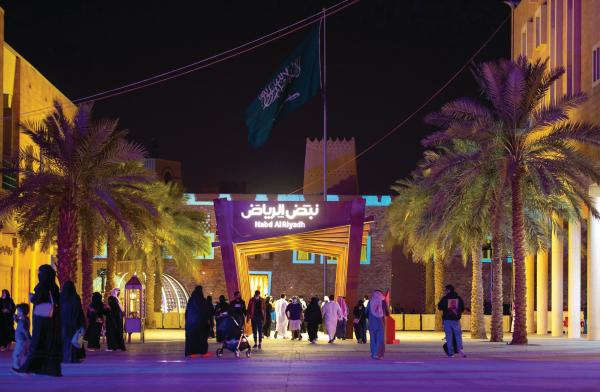 «نبض الرياض».. يروي تاريخ 100 عام من الوطنية