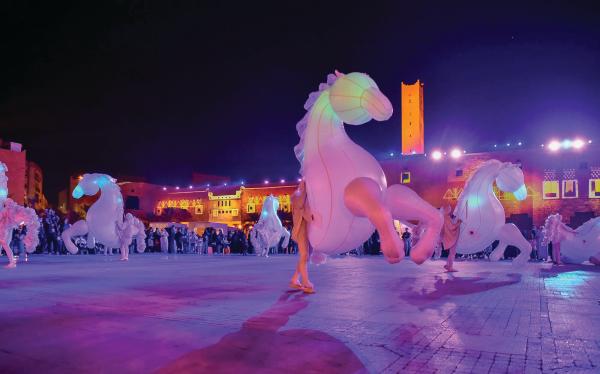 «نبض الرياض».. يروي تاريخ 100 عام من الوطنية