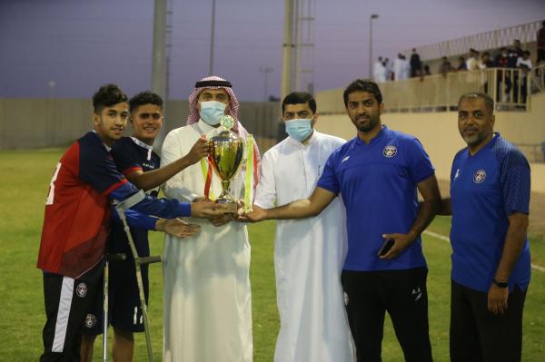 العدالة بطلاً لدوري شباب الأحساء