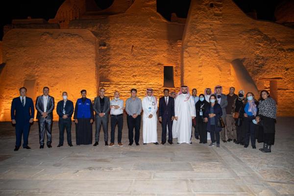 وفد «إذاعات الدول العربية» يزور الدرعية التاريخية