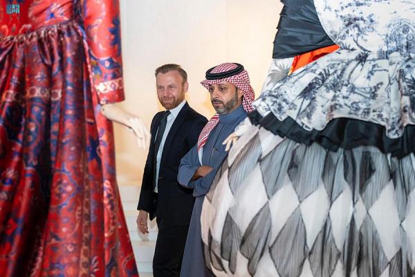 افتتاح معرض «التراث السعودي» في المركز المالي