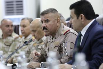 العراق يعلن رسميا انسحاب التحالف الدولي