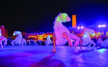 «نبض الرياض».. يروي تاريخ 100 عام من الوطنية