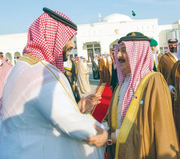 ولي العهد لملك البحرين:
تربطنا علاقات أخوية متميزة