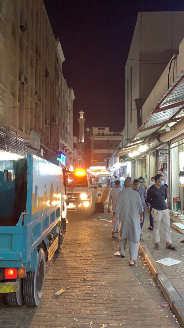 جولات ميدانية على الباعة الجائلين في الدمام