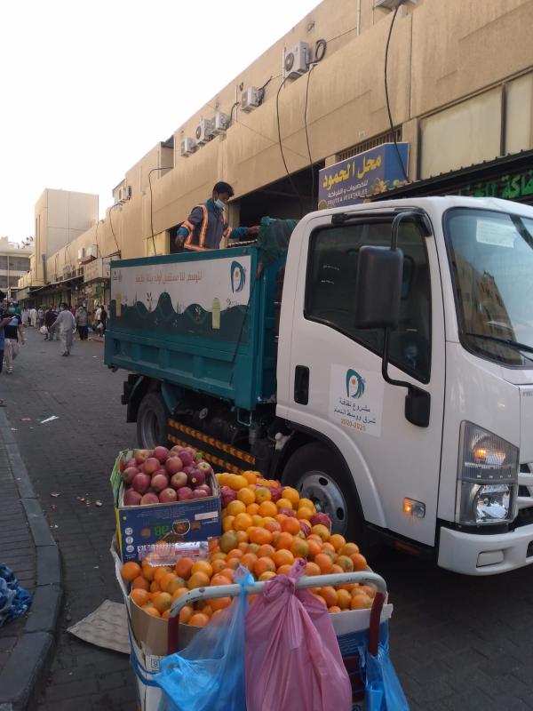 جولات ميدانية على الباعة الجائلين في الدمام