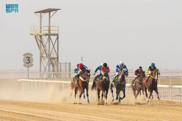 «فروسية الجبيل» يقيم السباق الأول للموسم الحالي 1443هـ