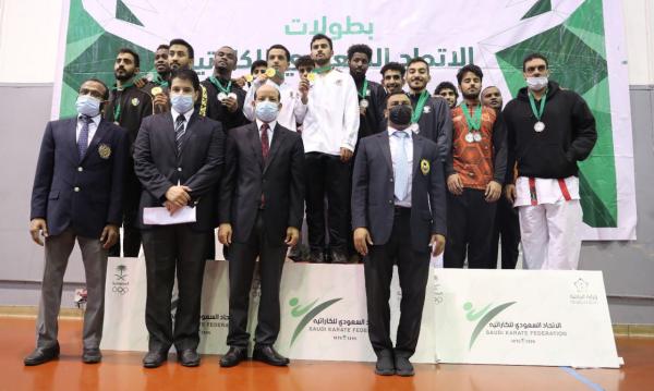 بمشاركة 400 لاعب.. اختتام بطولة الكاراتيه المفتوحة بالدمام