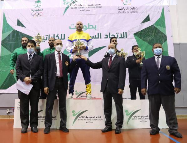 بمشاركة 400 لاعب.. اختتام بطولة الكاراتيه المفتوحة بالدمام