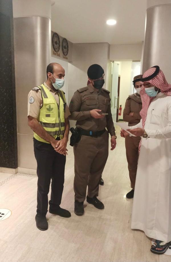 15 جولة تفتيشية على قاعات الأفراح