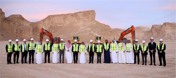 إنشاء متنزه «Six Flags القدية» الترفيهي بـ 3.75 مليارات ريال