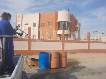 إزالة مخلفات الأحياء السكنية بالصرار