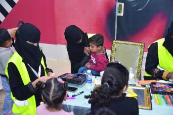 ألف زائر و100 أسرة في حملة «همم» للتوعية بحقوق «ذوي الإعاقة»