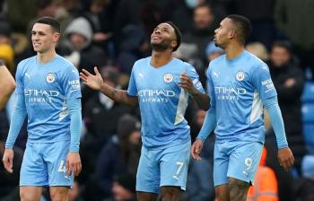 مانشستر سيتي يواصل صدارته للدوري الإنجليزي