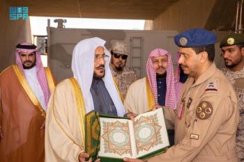 الشؤون الدينية للقوات المسلحة تستضيف وزير الشؤون الإسلامية والدعوة والإرشاد