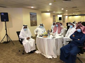 اللقاء الإثرائي يستعرض التجارب المميزة للتعليم الإلكتروني بمكة