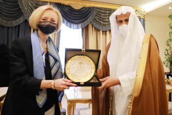النائب العام يبحث فرص التعاون بين المملكة وأمريكا