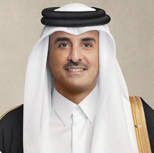 خادم الحرمين يتلقى رسالة خطية من أمير قطر