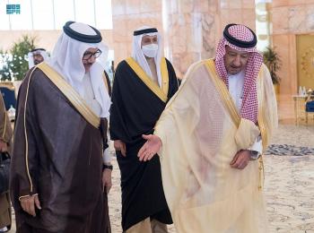 نائب وزير الخارجية يستقبل المشاركين في الاجتماع الوزاري لمجلس التعاون