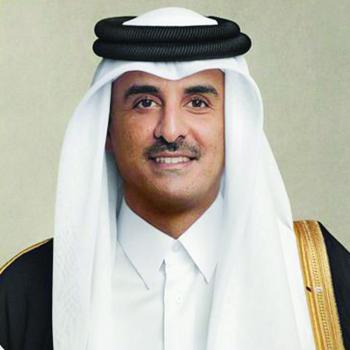 خادم الحرمين يتلقى رسالة خطية من أمير قطر