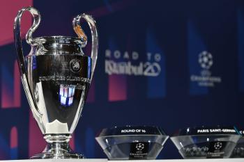 الريال يواجه بنفيكا وبايرن يصطدم مع أتلتيكو وسان جيرمان مع مانشستر يونايتد في دوري الأبطال