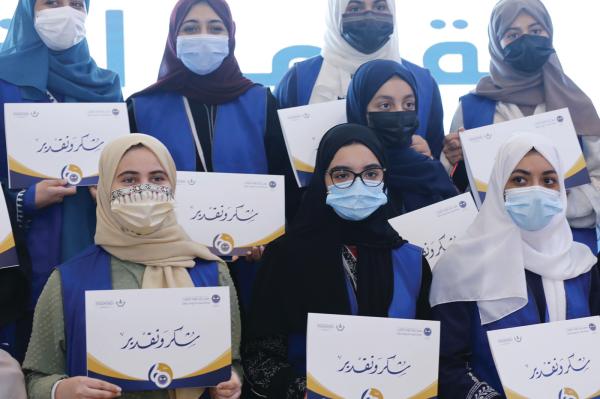 تكريم 150 متطوعا بخيرية سيهات