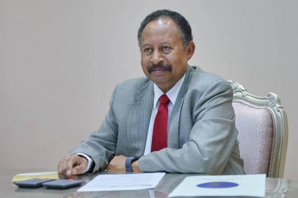 «حمدوك» يلتقى برئيس بعثة الأمم المتحدة