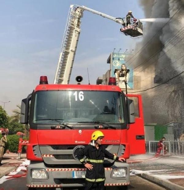 مدني العراق: إخماد حريق في جامعة الموصل ولا إصابات