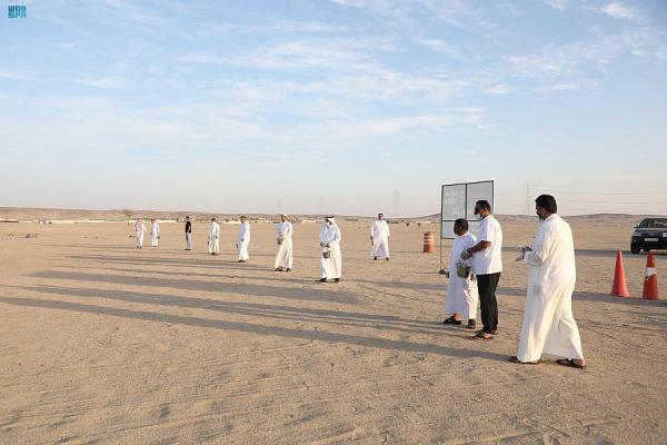 إطلاق مبادرة نثر البذور بينبع
