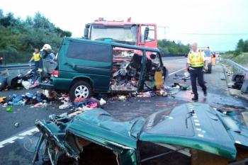 حادث مروّع يودي بحياة 7 من المهاجرين في المجر