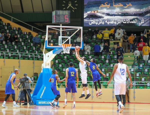 الهلال ينفرد بصدارة دوري السلة