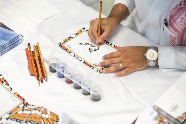 «الخط العربي» يزين قائمة اليونسكو للتراث الثقافي غير المادي