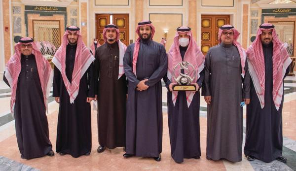 ملهم الإنجازات.. يستقبل أبطال آسيا