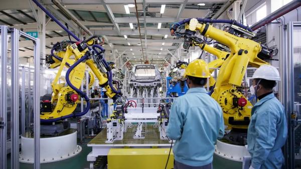 نمو الناتج الصناعي للصين بنسبة 3.8%
