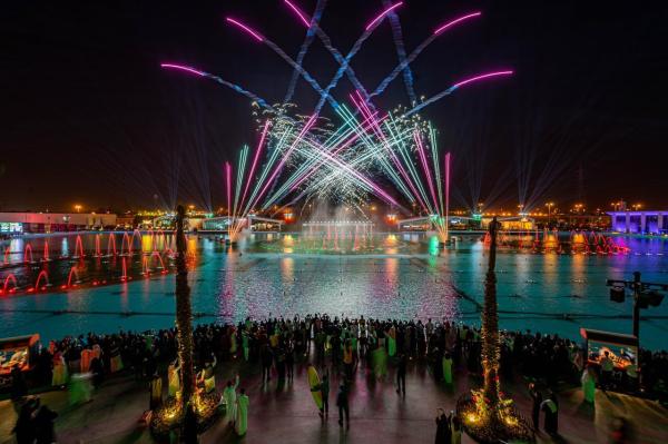 الرياض .. تحتضن أكبر ملاهٍ متنقلة على مستوى العالم