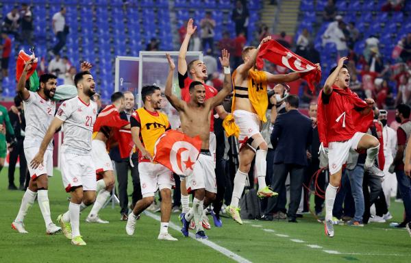 بالنيران الصديقة.. تونس لنهائي كأس العرب