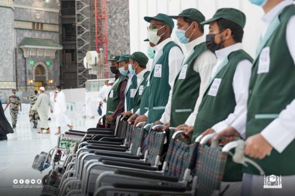 8 آلاف عربة لخدمة قاصدي المسجد الحرام