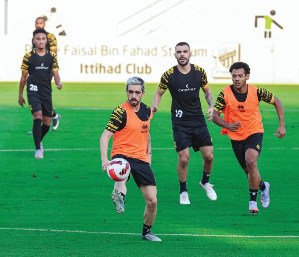 سعود عبدالحميد ينتظم في تدريبات انفرادية