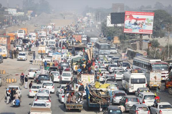 تخفيف القيود على بعض ملوثات الهواء في دلهي