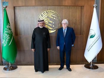 الربيعة يبحث التعاون مع الأمم المتحدة للشؤون الإنسانية