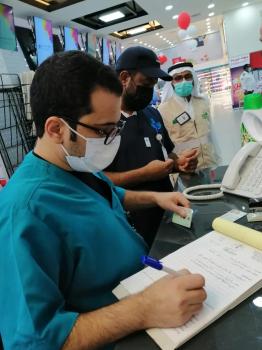إغلاق 3 منشأت وضبط 230 مخالفة للاحترازات بالشرقية
