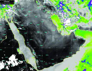 حتى الثلاثاء .. استمرار هطول الأمطار الرعدية على معظم مناطق المملكة