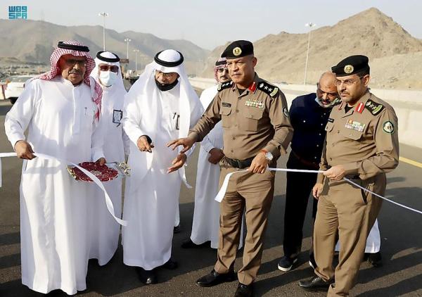افتتاح تقاطع طريق الطائف السيل والمدينة المنورة