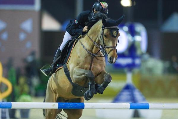 الألماني دويسر بطلا لشوط «قفز السعودية» الكبير