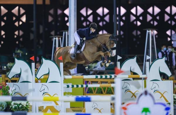 الألماني دويسر بطلا لشوط «قفز السعودية» الكبير
