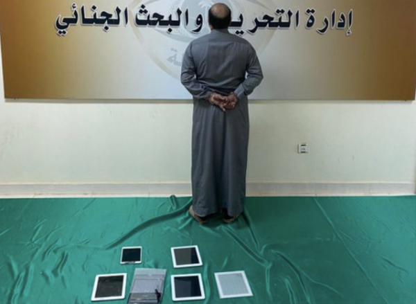 ضبط مواطناً سرق محتويات محلين تجاريين بالقصيم